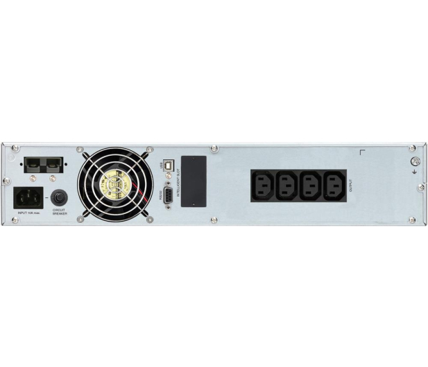 POWERWALKER On-Line 2000VA 4X IEC OUT, USB/RS-232, LCD, RACK19''/tower VFI 2000 CRM LCD - 253723 - zdjęcie 7